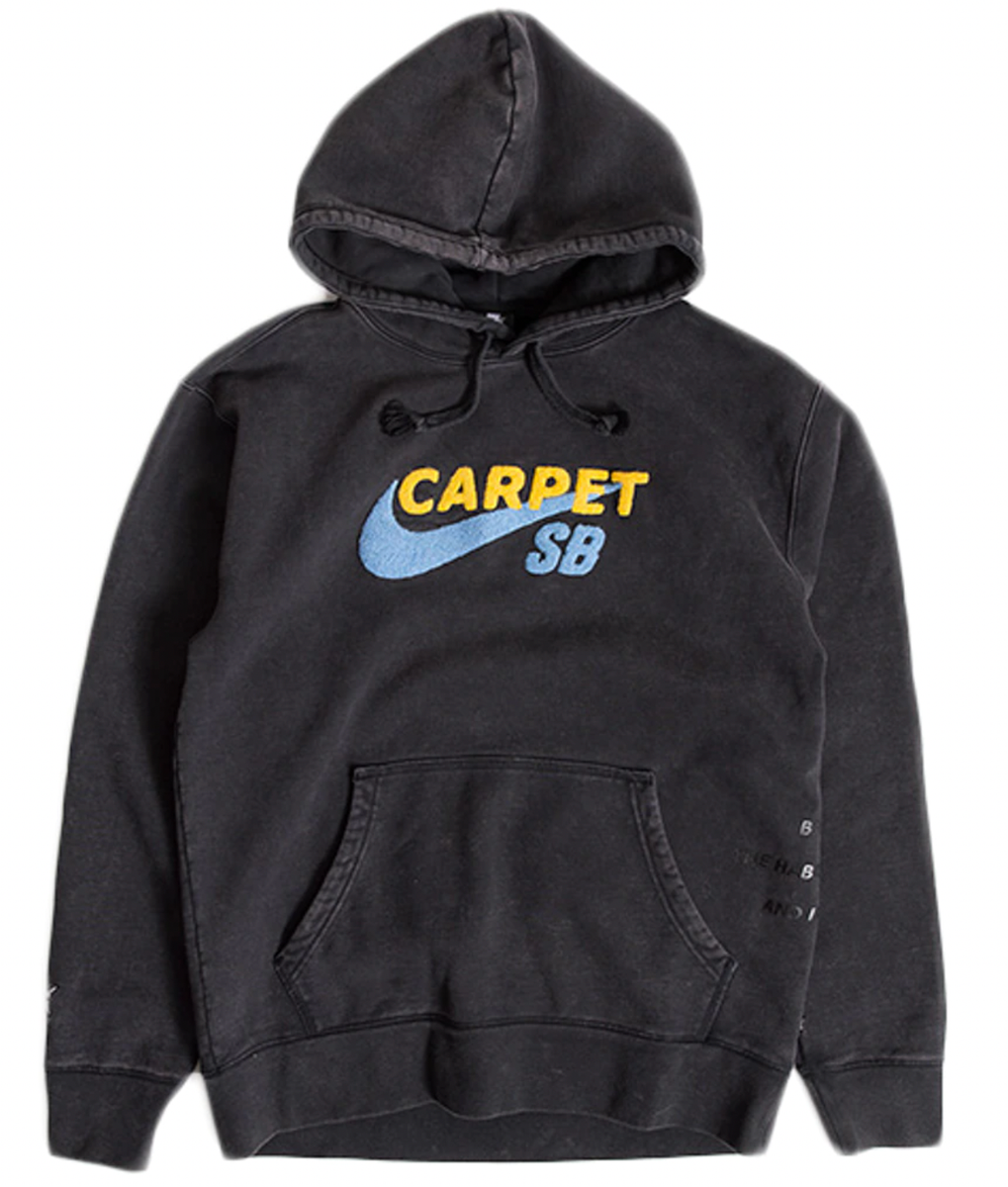 Nike SB x Carpet Company Hoodie Black | The Vault