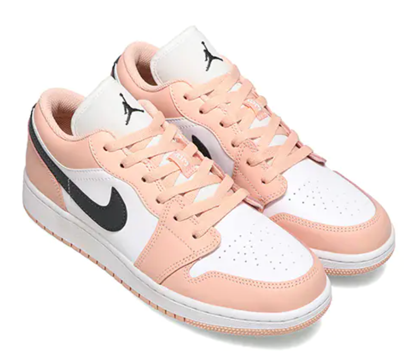 arctic orange jordan 1 low