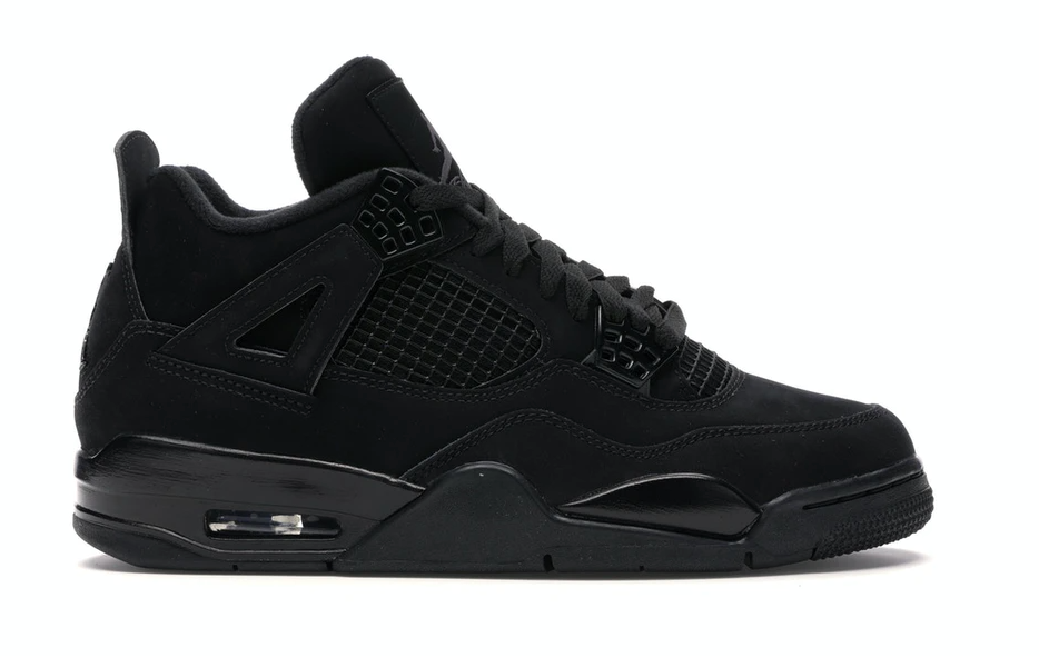 black cat jordan 4 price