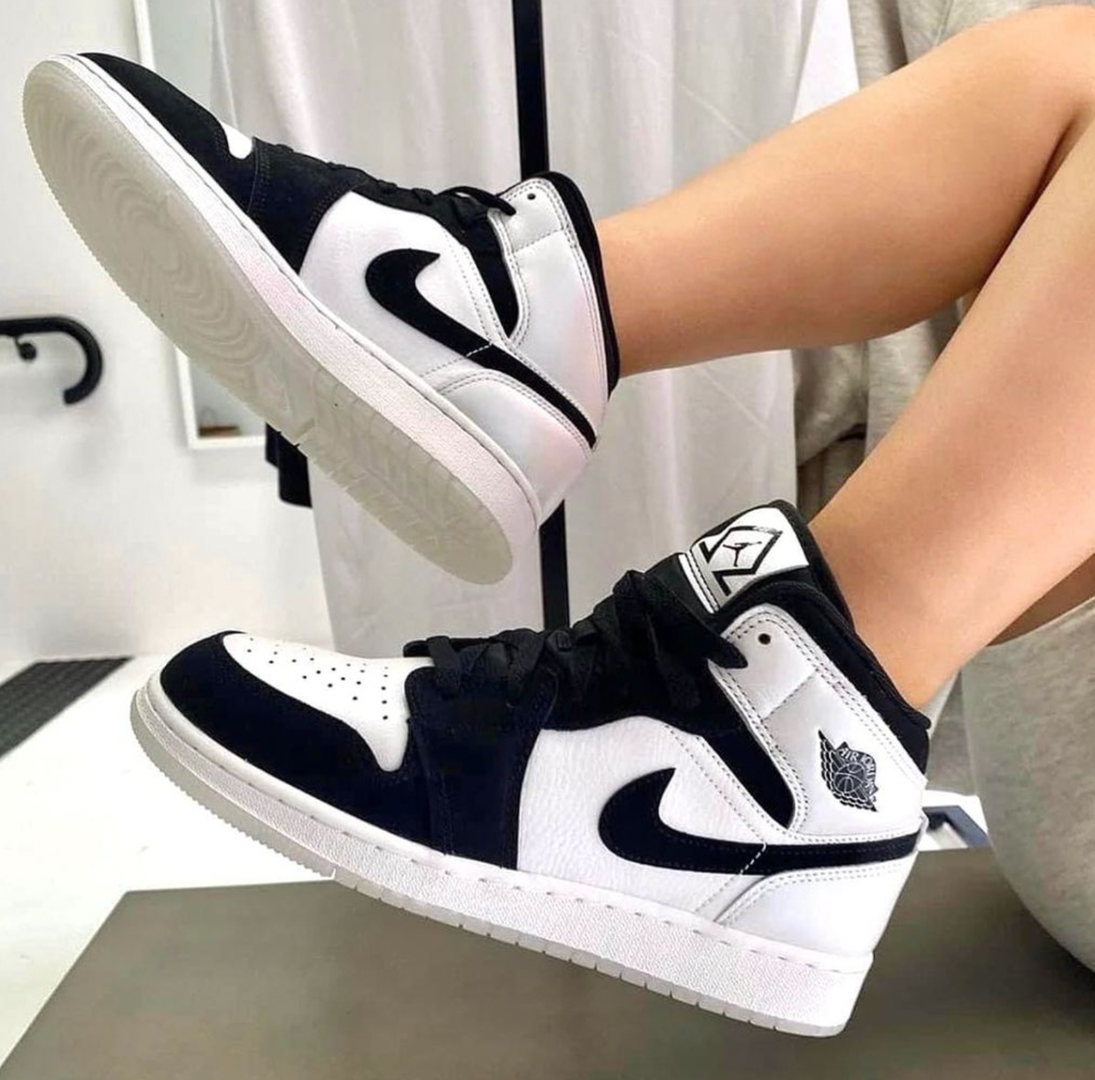 jordan 1 mids with shorts