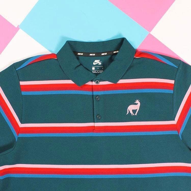 nike sb parra polo