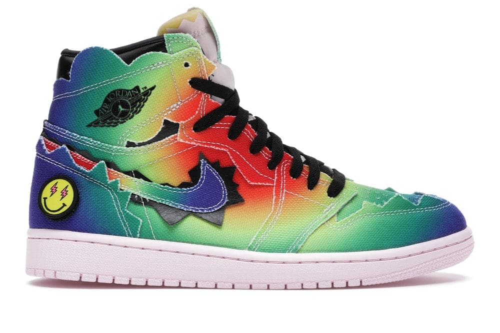 j balvin air jordan 1 high