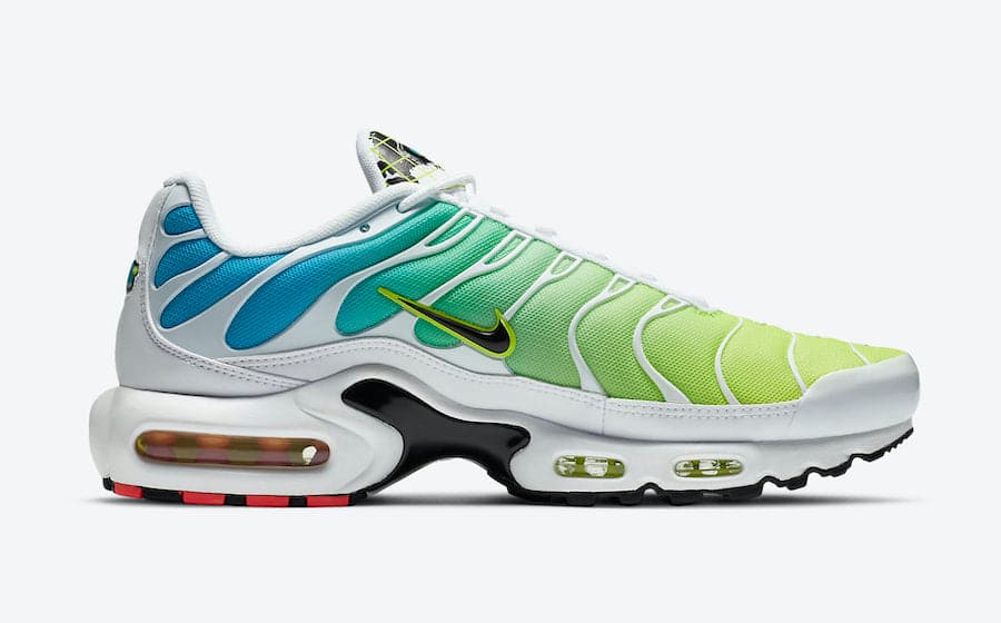 air max plus worldwide