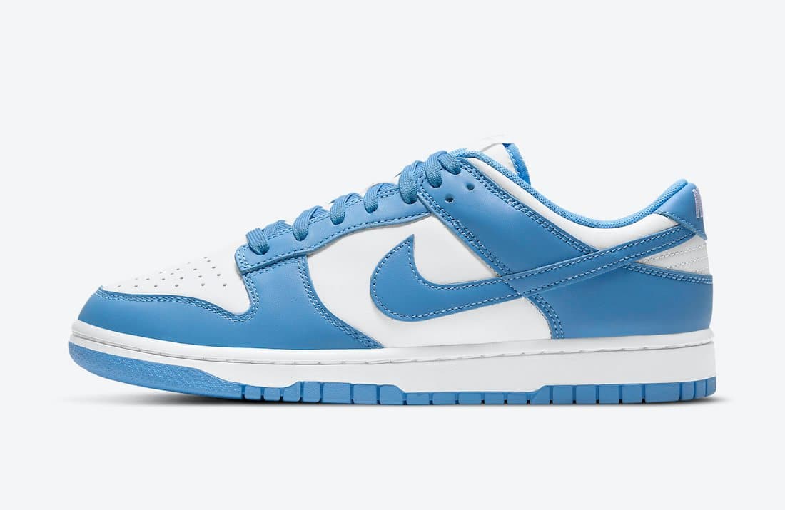 unc dunks low