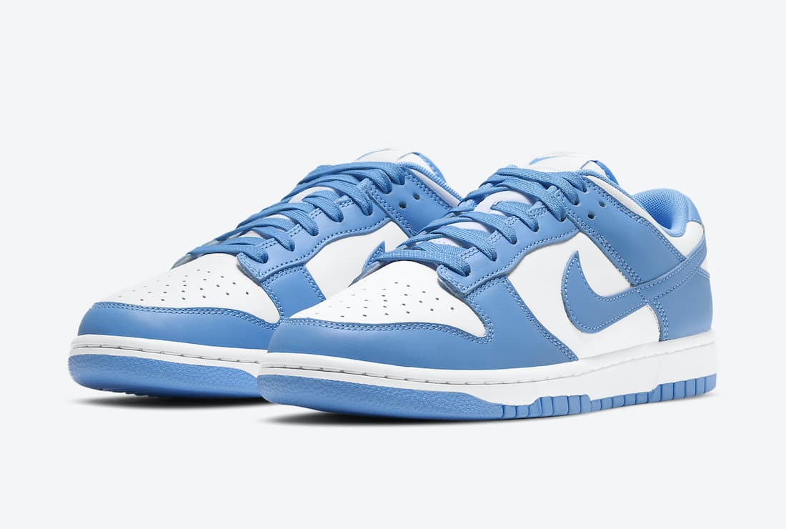 nike dunk low unc retail price