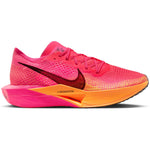Nike Men's ZoomX Vaporfly Next% 3 Running Shoes Hyper Pink / Black / Laser Orange - achilles heel