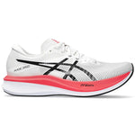 Asics Magic Speed 3 Running Shoes White / Black - achilles heel