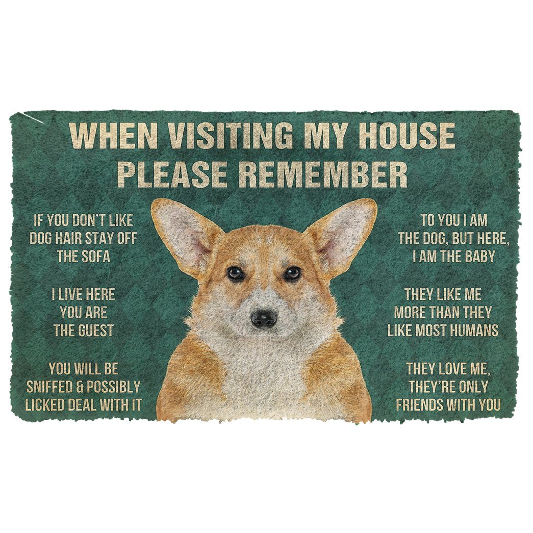 is a corgi a good house dog