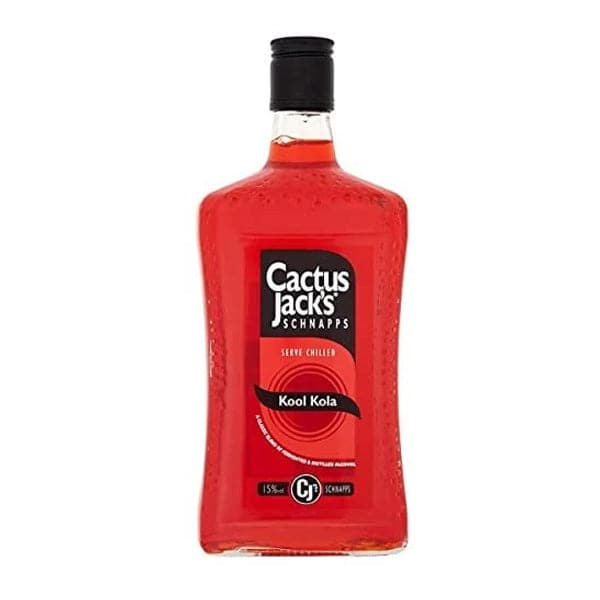 buy cactus jack s kool kola schnapps 70cl online 365 drinks