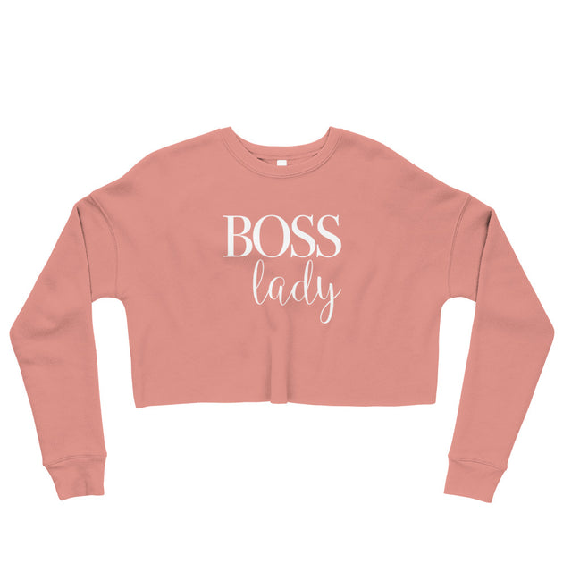 boss lady sweatshirt