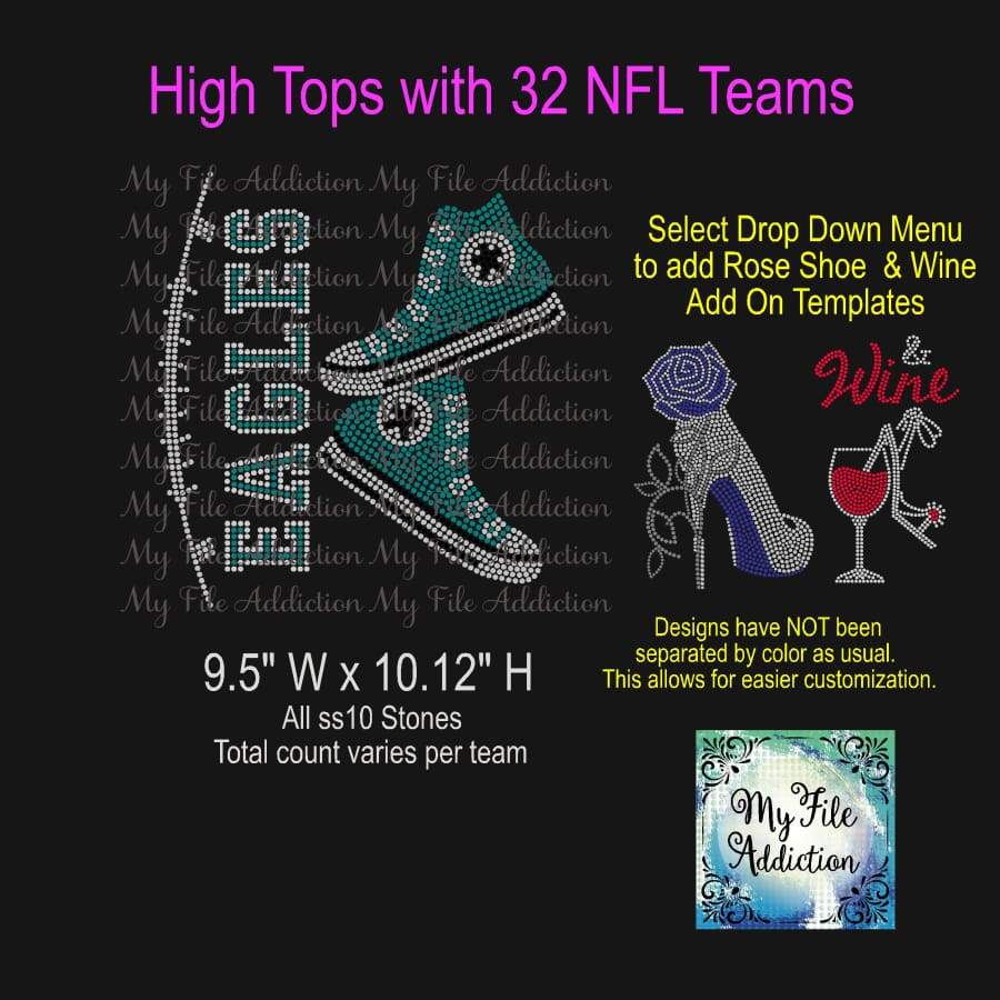 nfl team sneakers