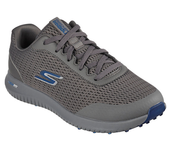 laringe sin cable Citar Skechers Go Golf Max Fairway 3 Golf Shoes - Charcoal/Navy – Golf Superstore