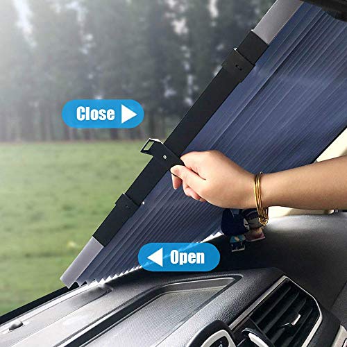 sun visor window