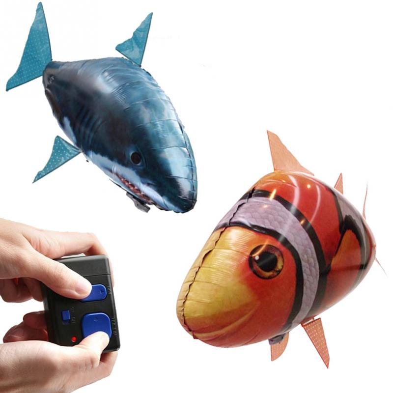 remote fish balloon