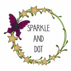 Sparkle and Dot Logo