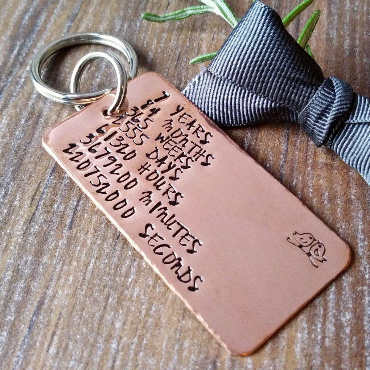 wedding keyrings gifts