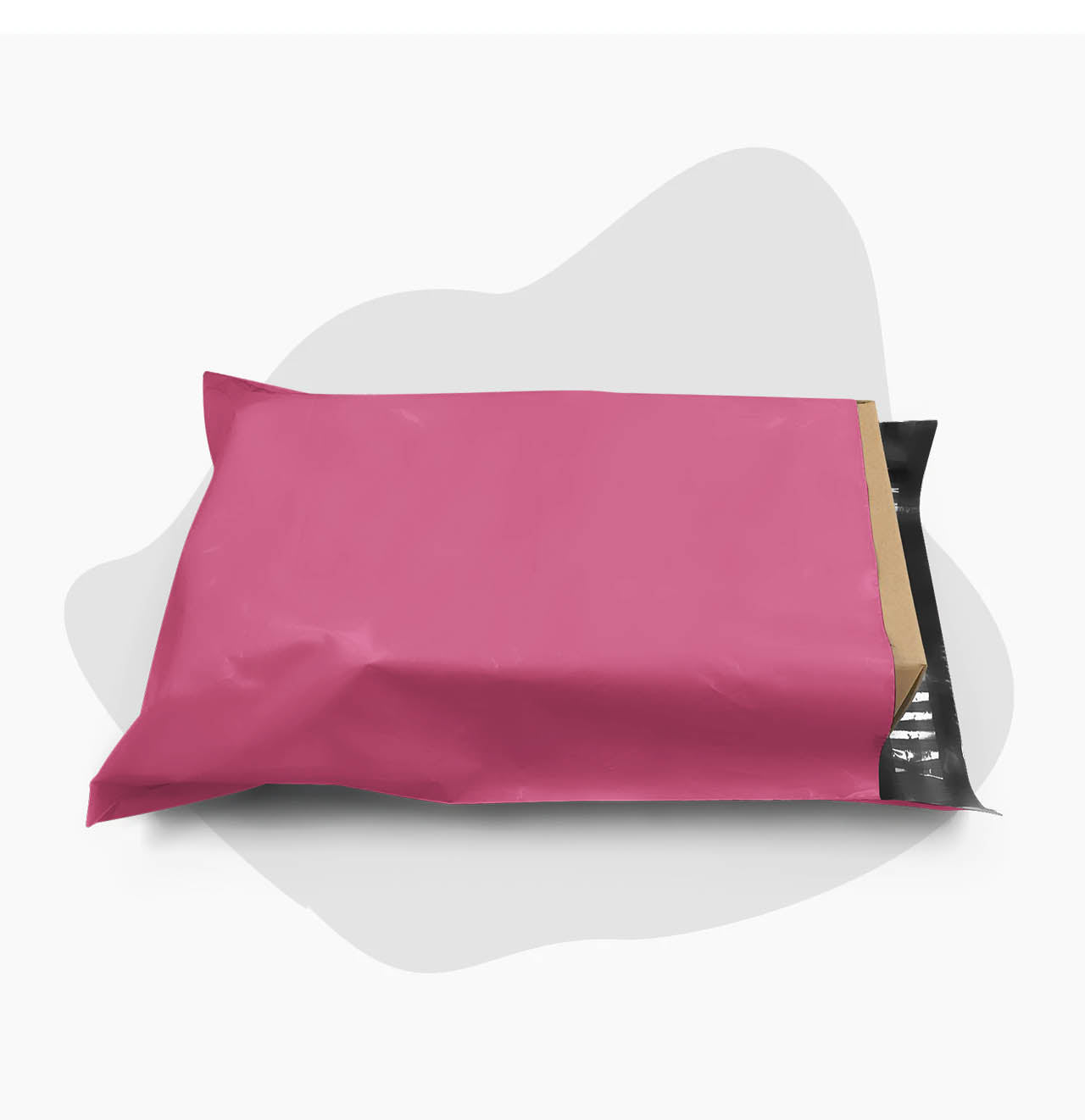 40 6 x 9 Pink Plastic Mailing Bags 161 x 240 mm CHEAP 