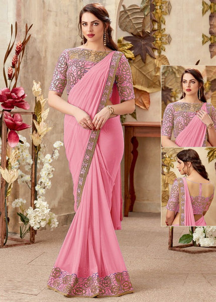 party wear sarees new collection