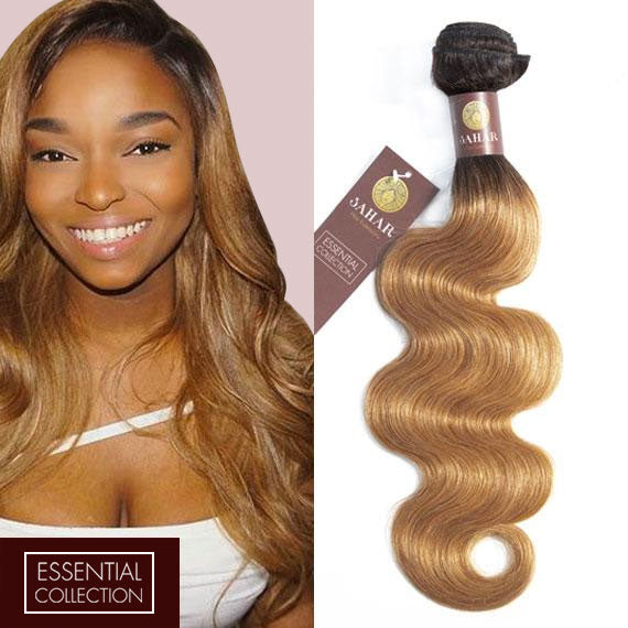 Strawberry Blonde Remy Hair Extensions Body Wave Sahar Hair