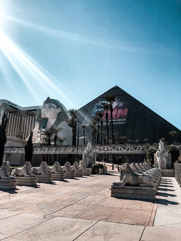 Las Vegas | Dorsya blog | Travel blog | Luxor, the hotel -casino
