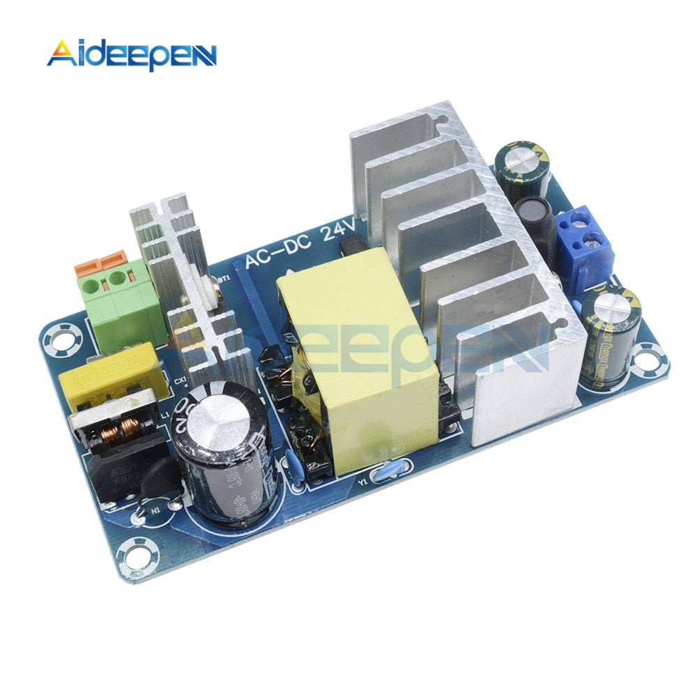 Details about   AC 85-265V to DC 4A-6A 100W 24V Switching Power Supply Board Power Supply Module 