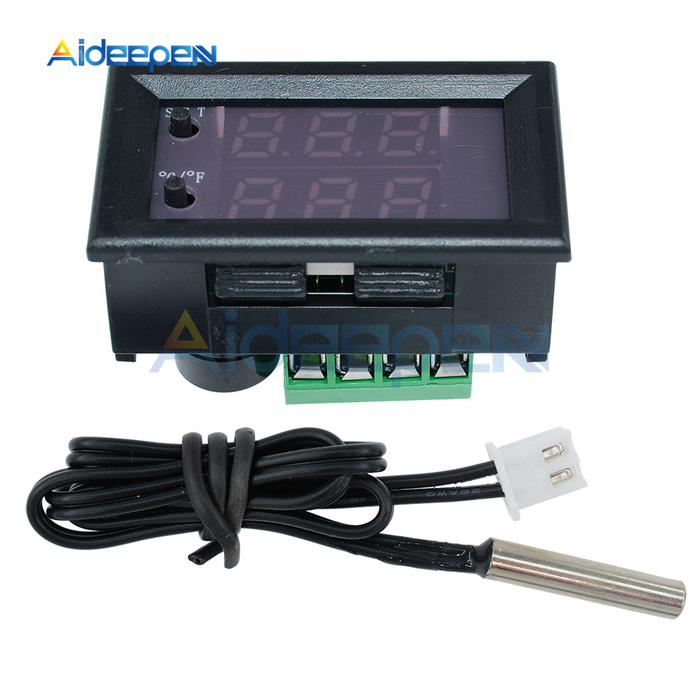 50-110°C Digital Temperature Control Thermostat Smart Sensor Controller DC12V 