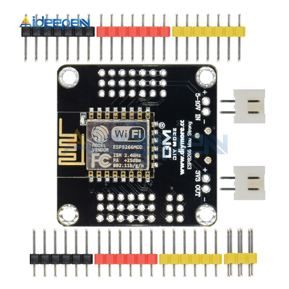 WeMos D1 CH340  ESP8266 ESP-12E CP2102 WiFi Development Board Shield Adapter New 