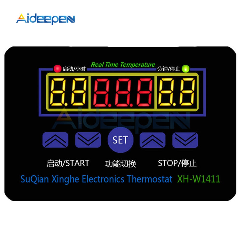 dc temperature controller