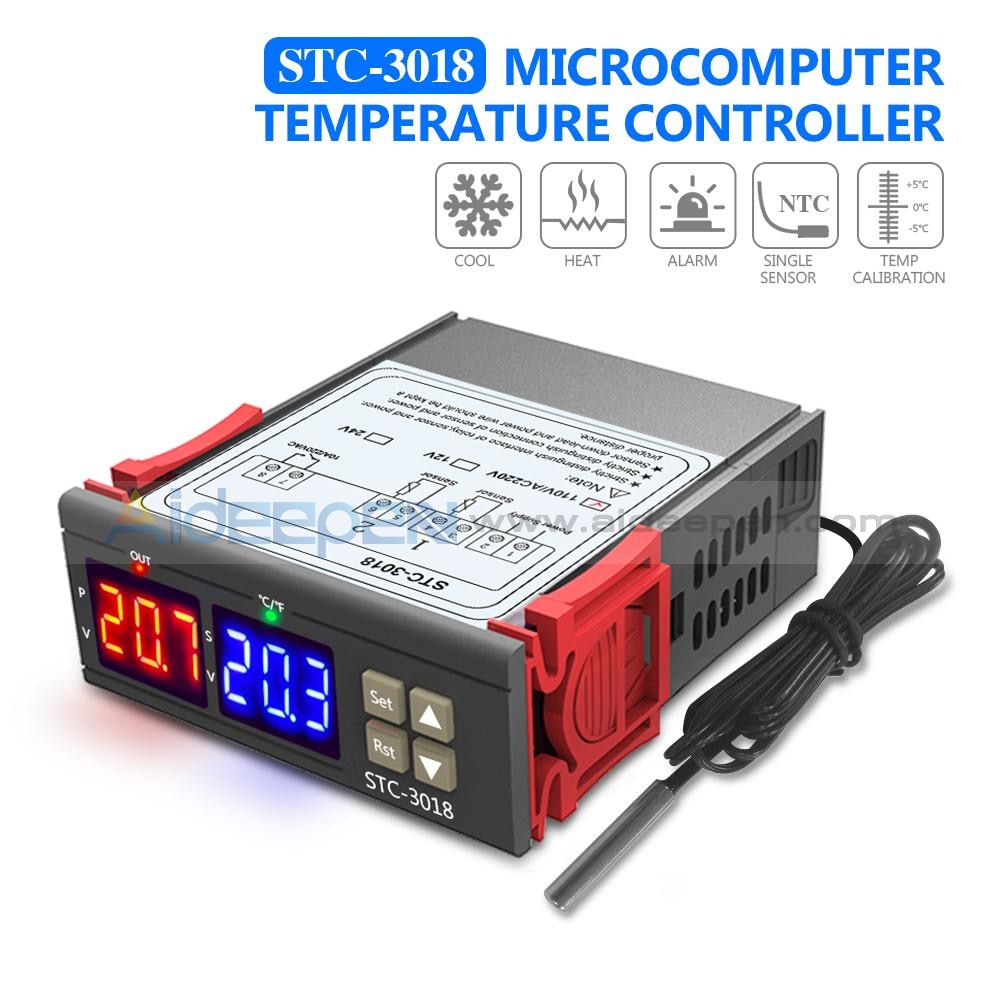 dual temp controller