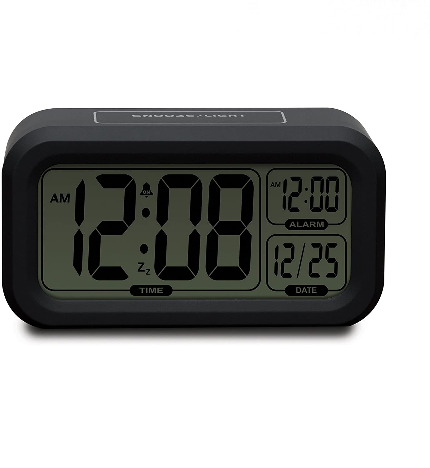 touch light alarm clock