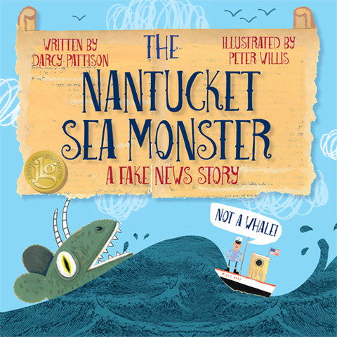 Cover - The Nantucket Sea Monster | MimsHouseBooks.com
