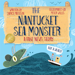 Nantucket sea monster cover