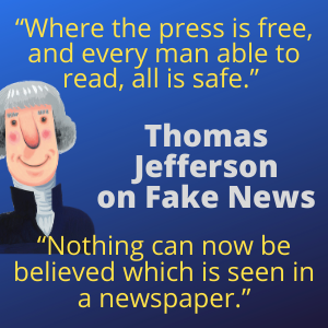 Thomas Jefferson Quotes on Fake News