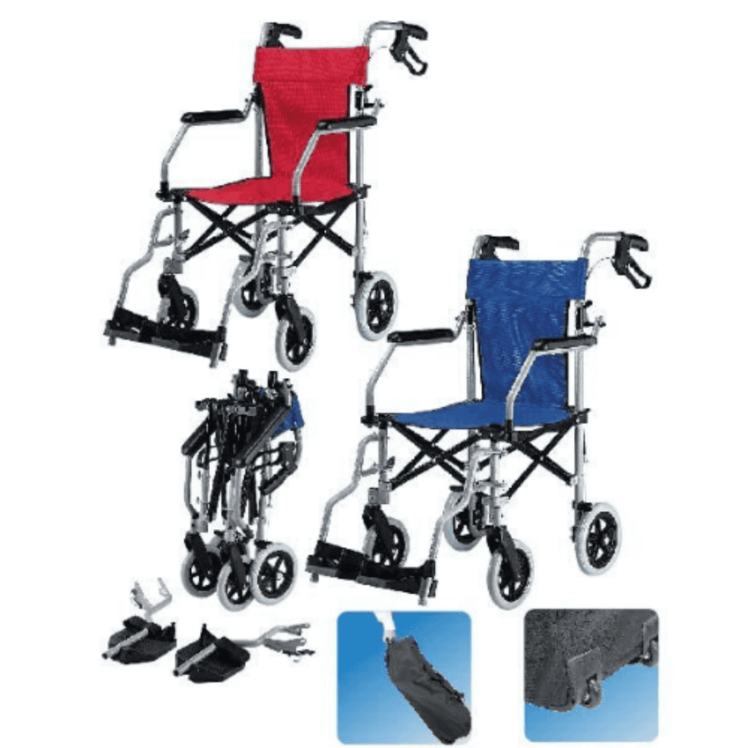 lightweight travel wheelchair