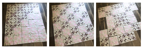 Star Quilt Layout Options