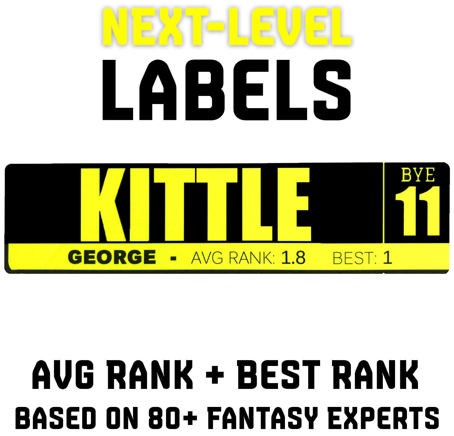 fantasy football labels