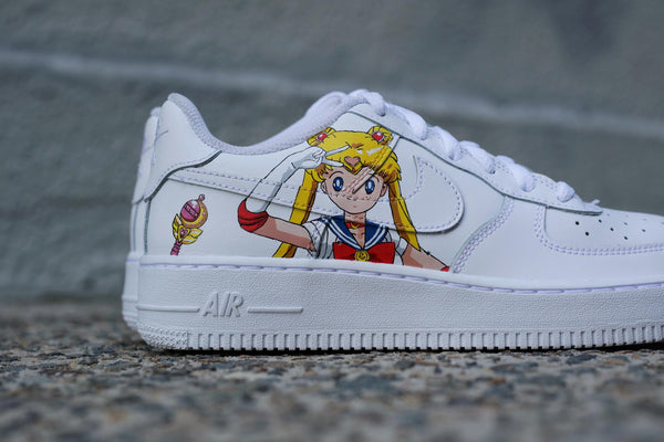 nike air force sailor moon