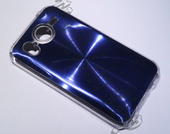 HTC Desire HD Aluminium Skal Blå