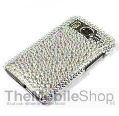 Glitter Skal till HTC Desire HD - Stjärnor