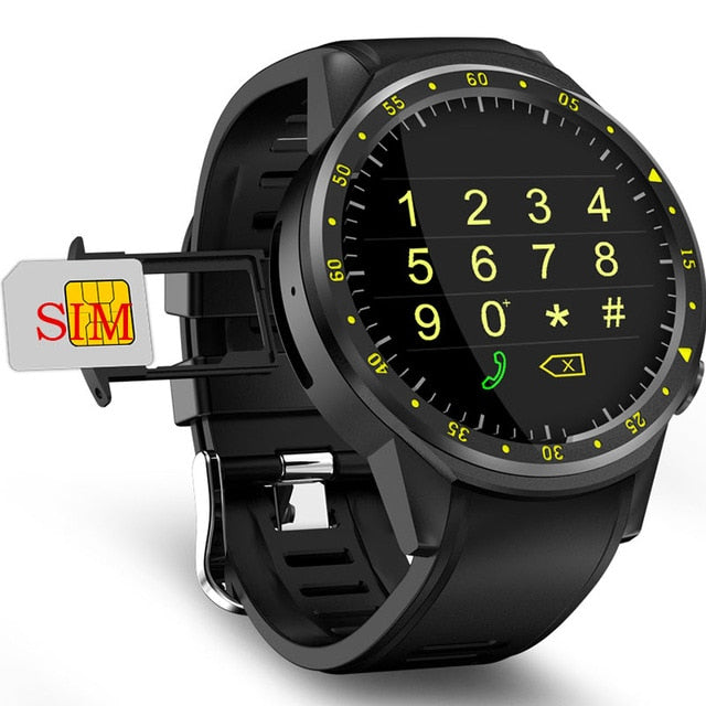 GPS Smart Watch With SIM Card Camera 