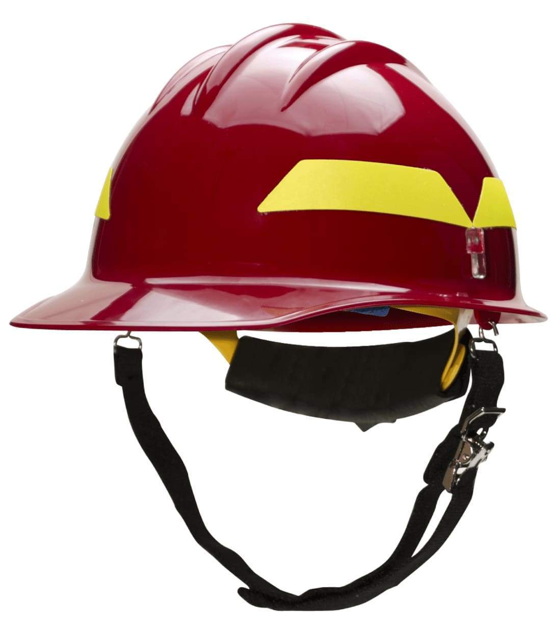 wildland firefighter hard hat