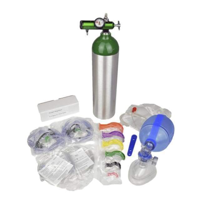 oxygen tank supplies