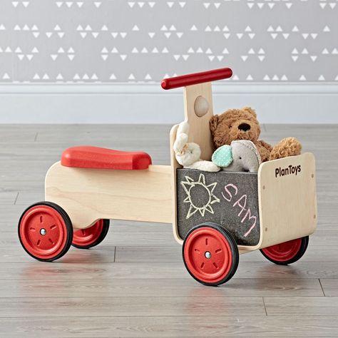 plan toys delivery bike
