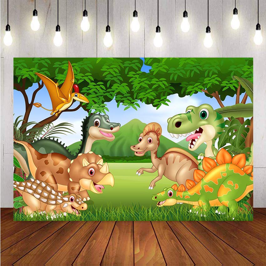 Jungle Safari Photography Custom Birthday Backdrop Party Animal Zoo Cu –  dreamybackdrop