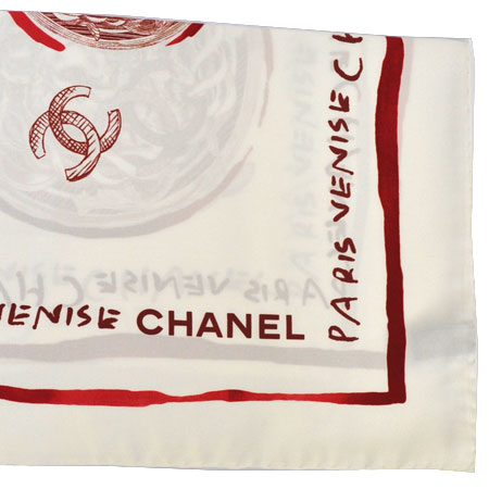 Chanel scarves online
