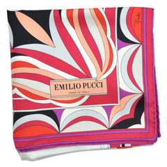 Pucci Scarves Red Fuchsia