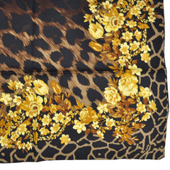 Gold Versace Print