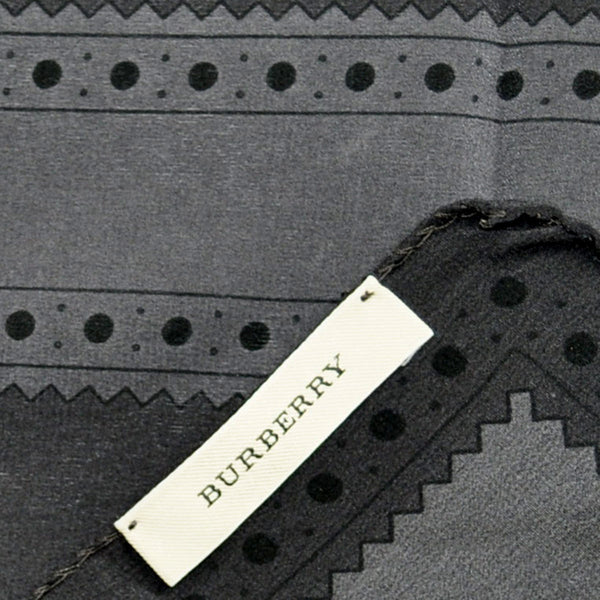 burberry silk square scarf