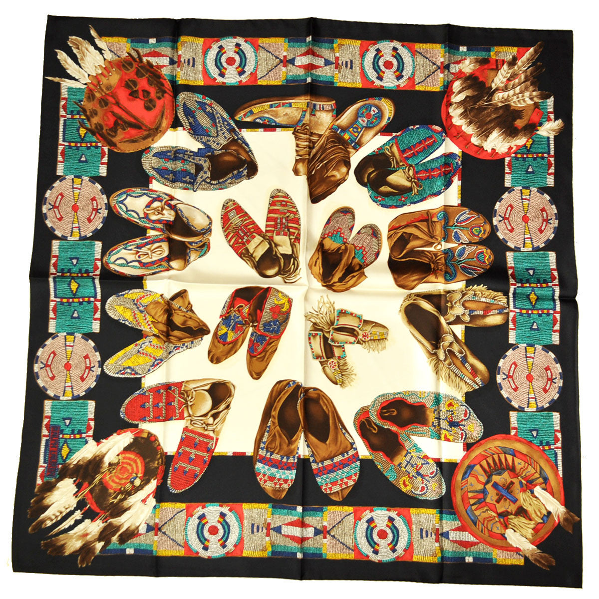 ralph lauren silk scarf