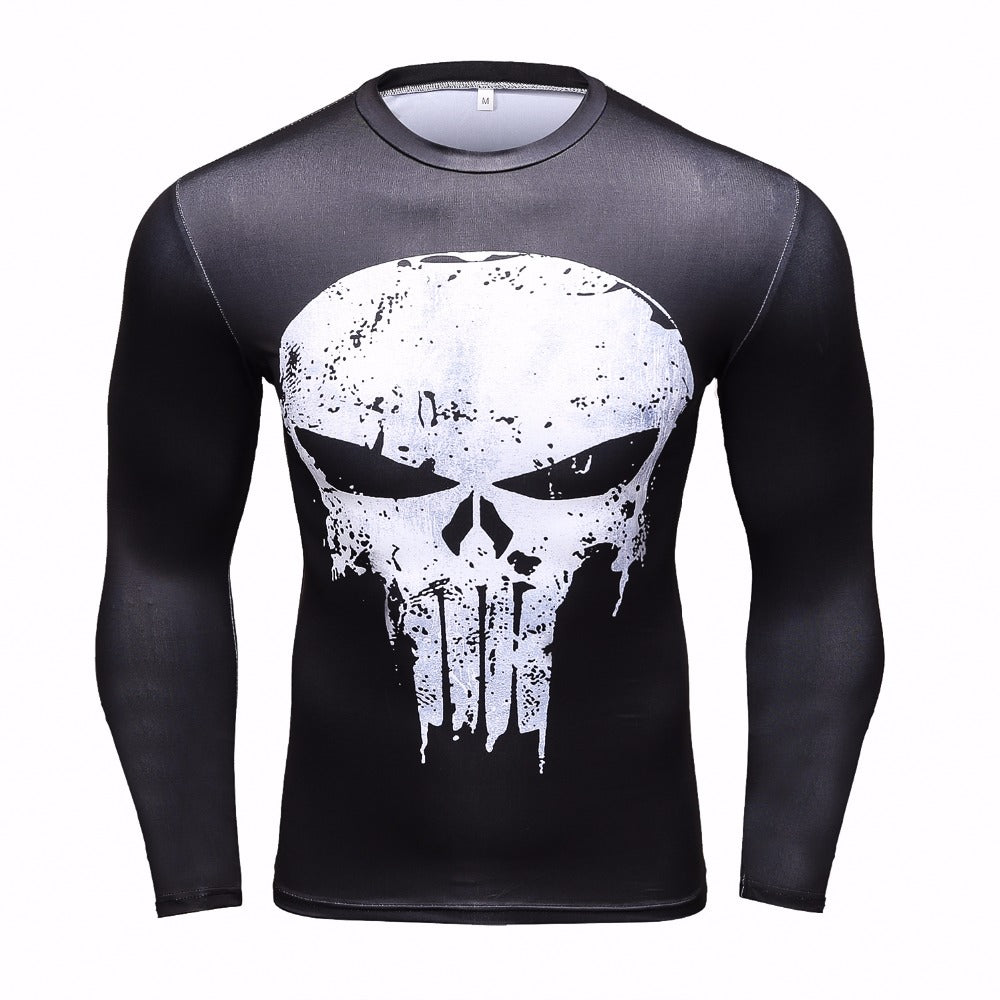 punisher compression top